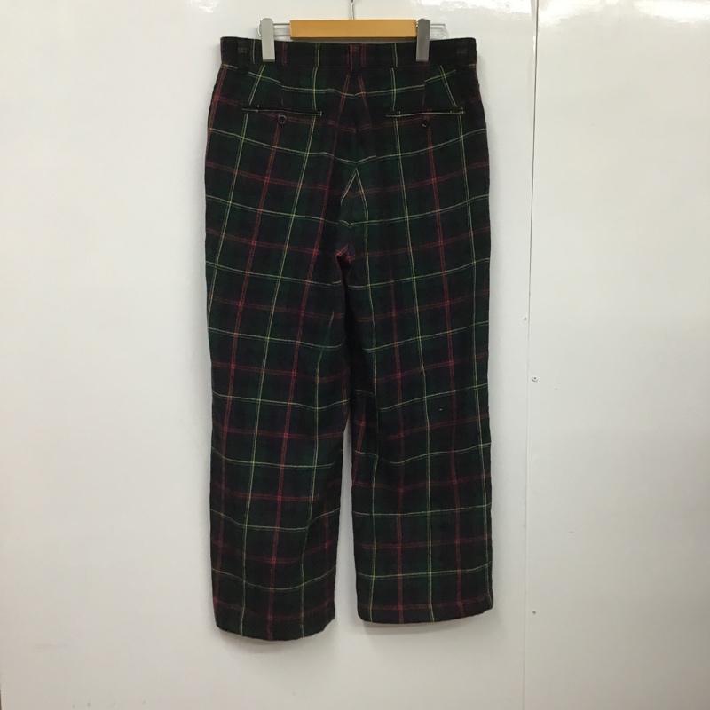 ポロバイラルフローレン Polo by RALPH LAUREN パンツ スラックス 32インチ チェック マルチカラー / マルチカラー / メンズ USED 古着 中古 10088005