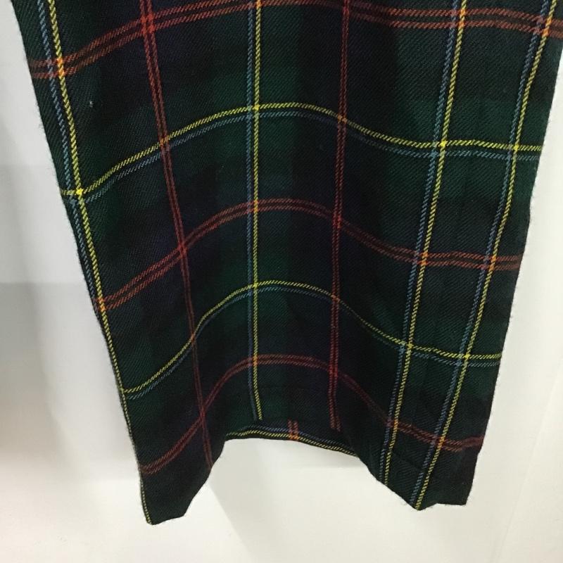 ポロバイラルフローレン Polo by RALPH LAUREN パンツ スラックス 32インチ チェック マルチカラー / マルチカラー / メンズ USED 古着 中古 10088005