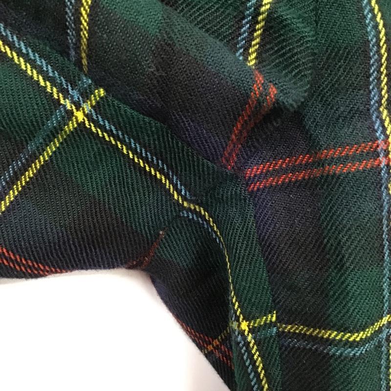 ポロバイラルフローレン Polo by RALPH LAUREN パンツ スラックス 32インチ チェック マルチカラー / マルチカラー / メンズ USED 古着 中古 10088005