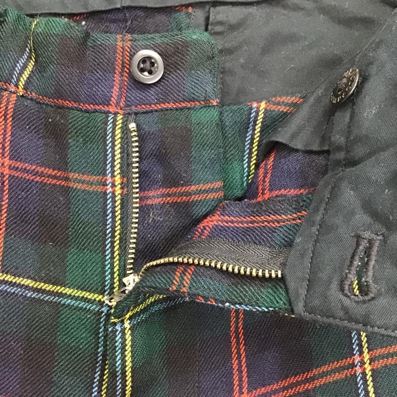 ポロバイラルフローレン Polo by RALPH LAUREN パンツ スラックス 32インチ チェック マルチカラー / マルチカラー / メンズ USED 古着 中古 10088005
