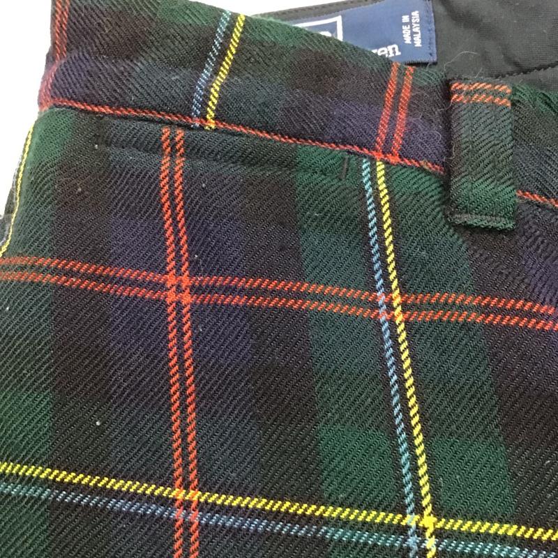 ポロバイラルフローレン Polo by RALPH LAUREN パンツ スラックス 32インチ チェック マルチカラー / マルチカラー / メンズ USED 古着 中古 10088005