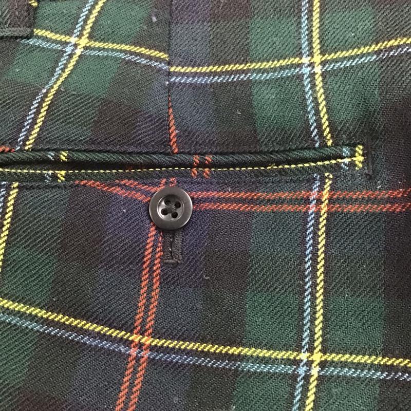 ポロバイラルフローレン Polo by RALPH LAUREN パンツ スラックス 32インチ チェック マルチカラー / マルチカラー / メンズ USED 古着 中古 10088005