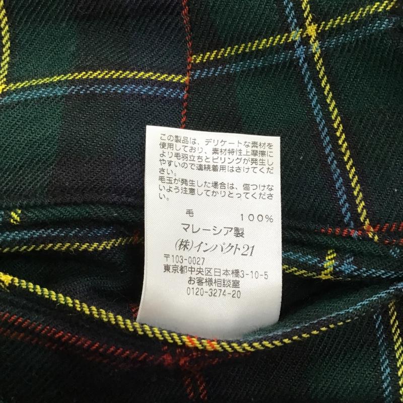 ポロバイラルフローレン Polo by RALPH LAUREN パンツ スラックス 32インチ チェック マルチカラー / マルチカラー / メンズ USED 古着 中古 10088005