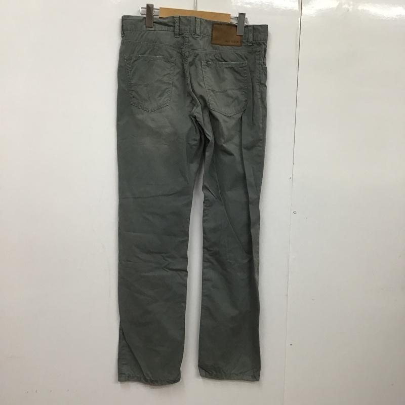 トミーヒルフィガー TOMMY HILFIGER パンツ スラックス 34インチ 無地 マルチカラー / マルチカラー / メンズ USED 古着 中古 10088006