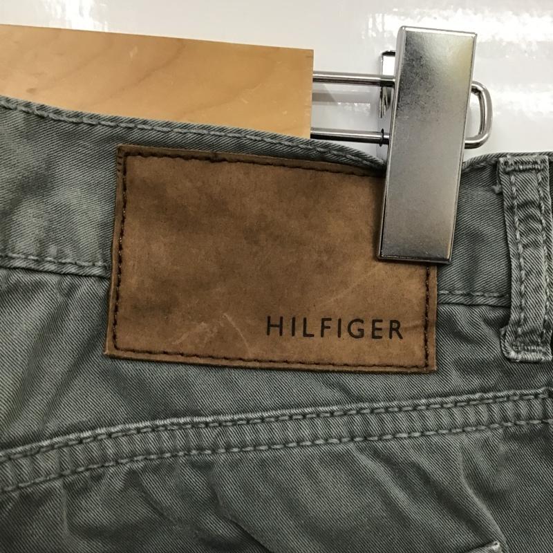 トミーヒルフィガー TOMMY HILFIGER パンツ スラックス 34インチ 無地 マルチカラー / マルチカラー / メンズ USED 古着 中古 10088006