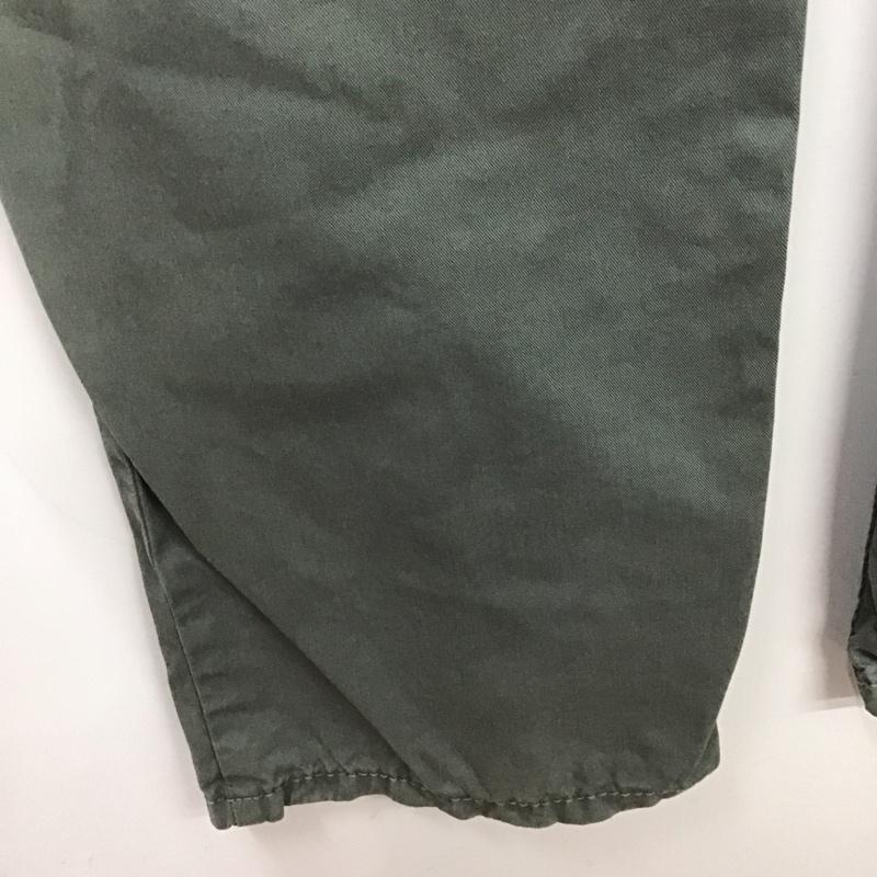 トミーヒルフィガー TOMMY HILFIGER パンツ スラックス 34インチ 無地 マルチカラー / マルチカラー / メンズ USED 古着 中古 10088006