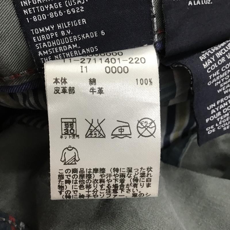 トミーヒルフィガー TOMMY HILFIGER パンツ スラックス 34インチ 無地 マルチカラー / マルチカラー / メンズ USED 古着 中古 10088006