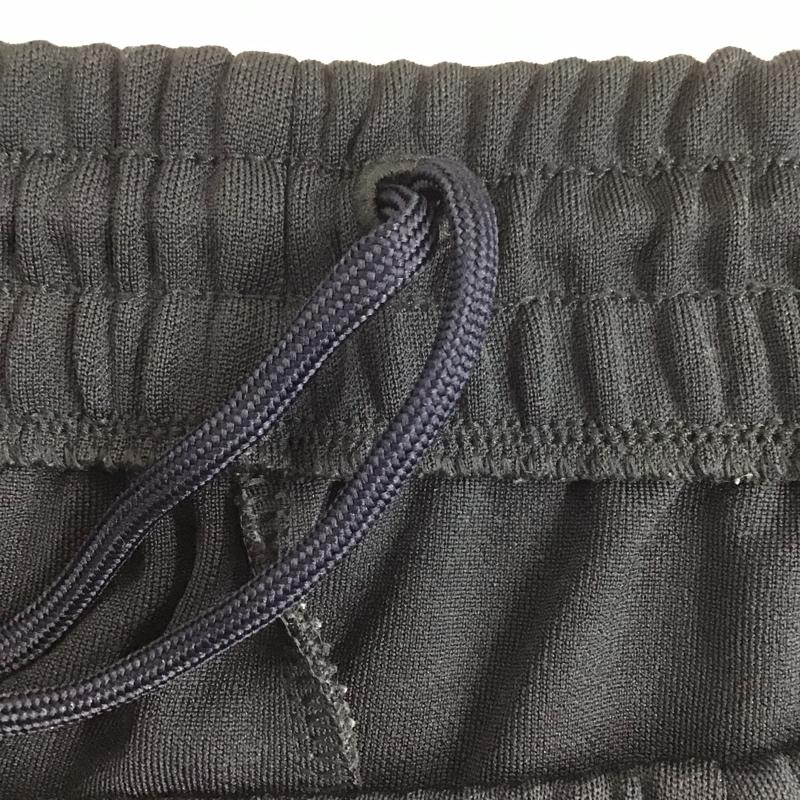 アディダス adidas ボトムス ボトムス トラックパンツ 無地 黒 / ブラック / メンズ USED 古着 中古 10088028