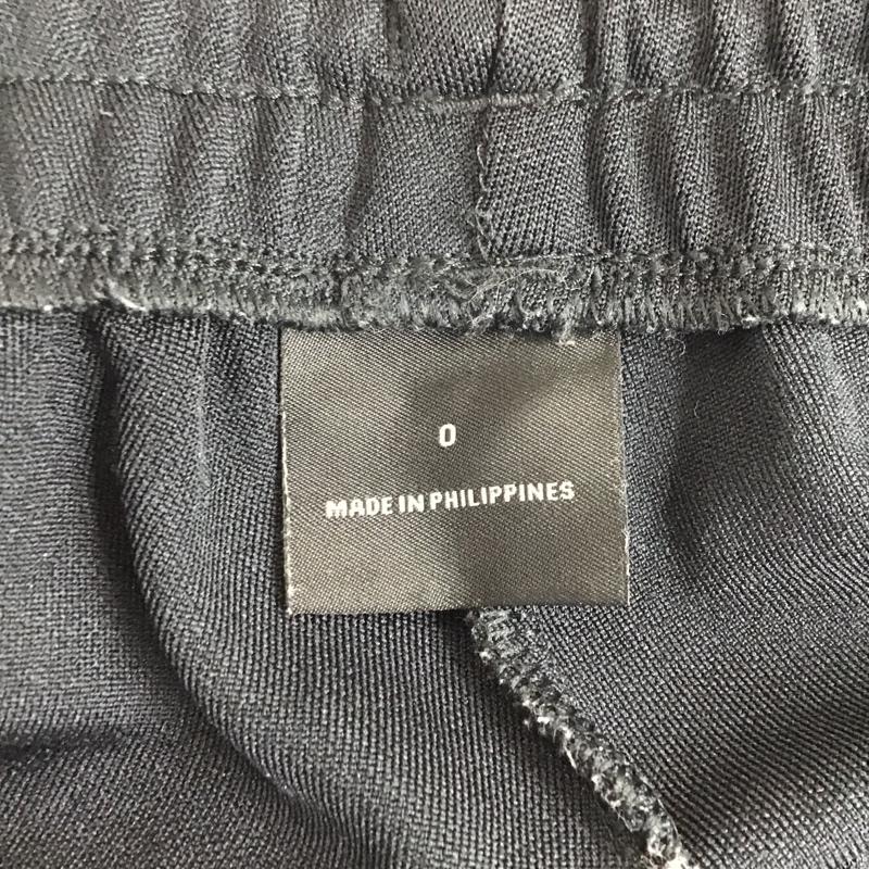 アディダス adidas ボトムス ボトムス トラックパンツ 無地 黒 / ブラック / メンズ USED 古着 中古 10088028