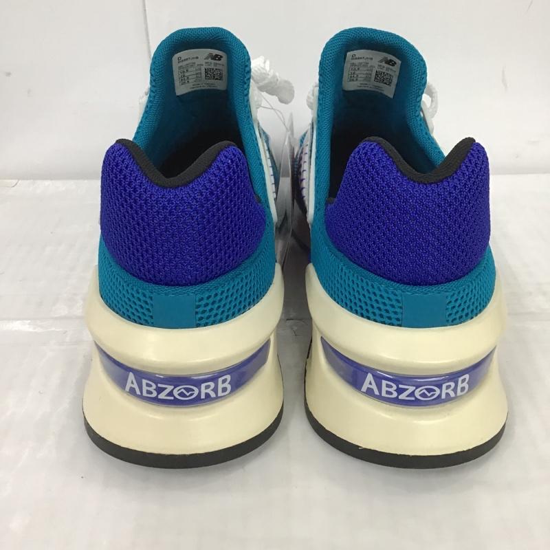 ニューバランス New Balance スニーカー スニーカー MS997JHB 28.5cm 28.5cm ロゴ、文字 白 / ホワイト / X 青 / ブルー / メンズ USED 古着 中古 10088043