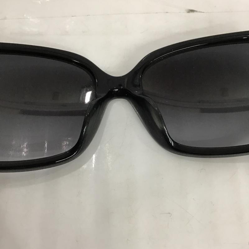 コーチ COACH めがね・サングラス サングラス ロゴ、文字 黒 / ブラック / レディース USED 古着 中古 10088067