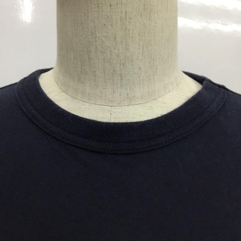 チャンピオン Campion Tシャツ 半袖 M 無地 紺 / ネイビー / メンズ USED 古着 中古 10088118