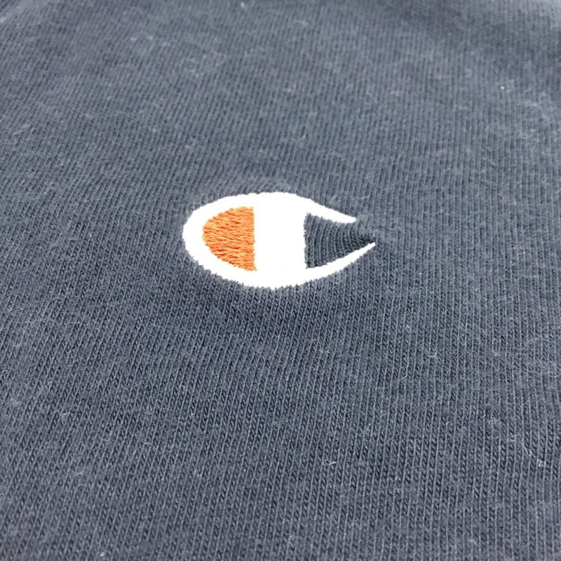 チャンピオン Campion Tシャツ 半袖 M 無地 紺 / ネイビー / メンズ USED 古着 中古 10088118