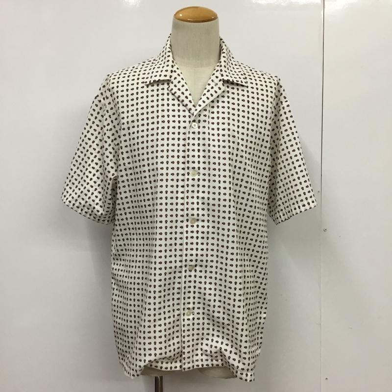 インヘリット INHERIT シャツ、ブラウス 半袖 L 総柄 マルチカラー / マルチカラー / メンズ USED 古着 中古 10088120
