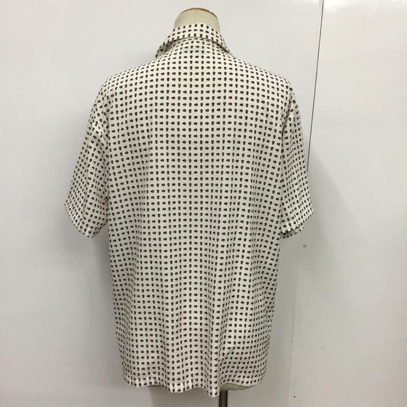 インヘリット INHERIT シャツ、ブラウス 半袖 L 総柄 マルチカラー / マルチカラー / メンズ USED 古着 中古 10088120