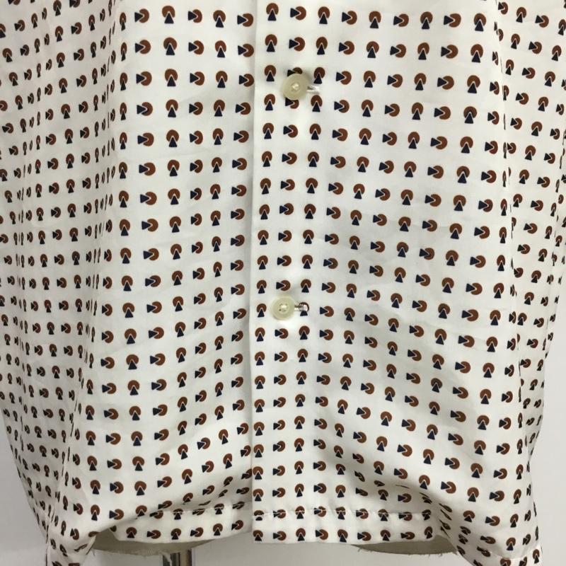 インヘリット INHERIT シャツ、ブラウス 半袖 L 総柄 マルチカラー / マルチカラー / メンズ USED 古着 中古 10088120