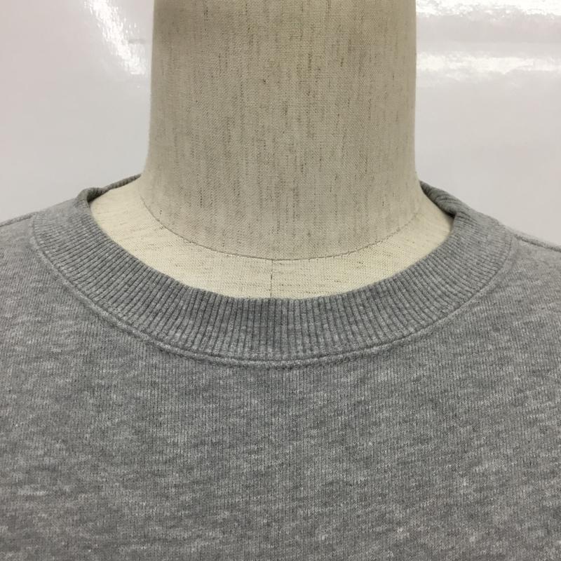 チャンピオン Campion トレーナー 長袖 M 無地 灰 / グレー / メンズ USED 古着 中古 10088122
