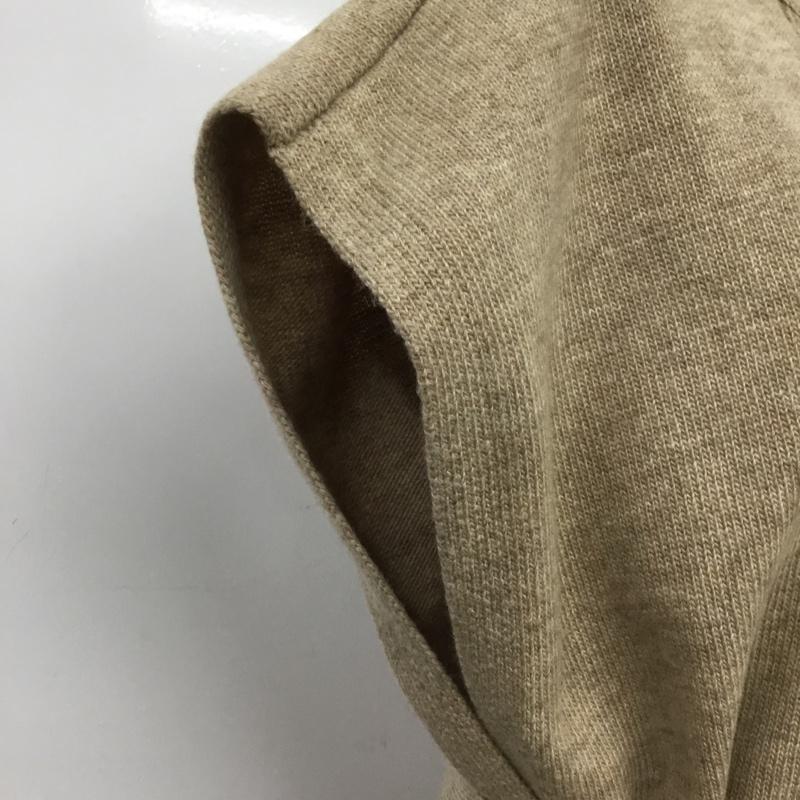 ローリーズファーム LOWRYS FARM ベスト ベスト LF620202TS ニットベスト FREE 無地 ベージュ / ベージュ / レディース USED 古着 中古 10088125