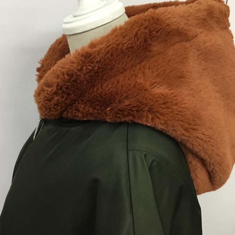 ザラ ZARA ジャケット、上着 ジャンパー、ブルゾン リバーシブル S 無地 カーキ / カーキ / X 茶 / ブラウン / レディース USED 古着 中古 10088142