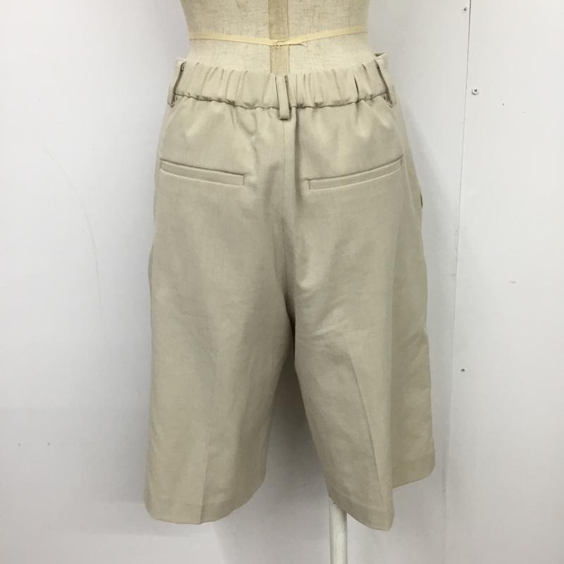 ロペピクニック ROPE' PICNIC パンツ ショートパンツ 38 無地 ベージュ / ベージュ / レディース USED 古着 中古 10088148