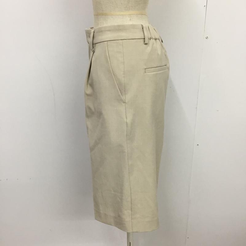 ロペピクニック ROPE' PICNIC パンツ ショートパンツ 38 無地 ベージュ / ベージュ / レディース USED 古着 中古 10088148