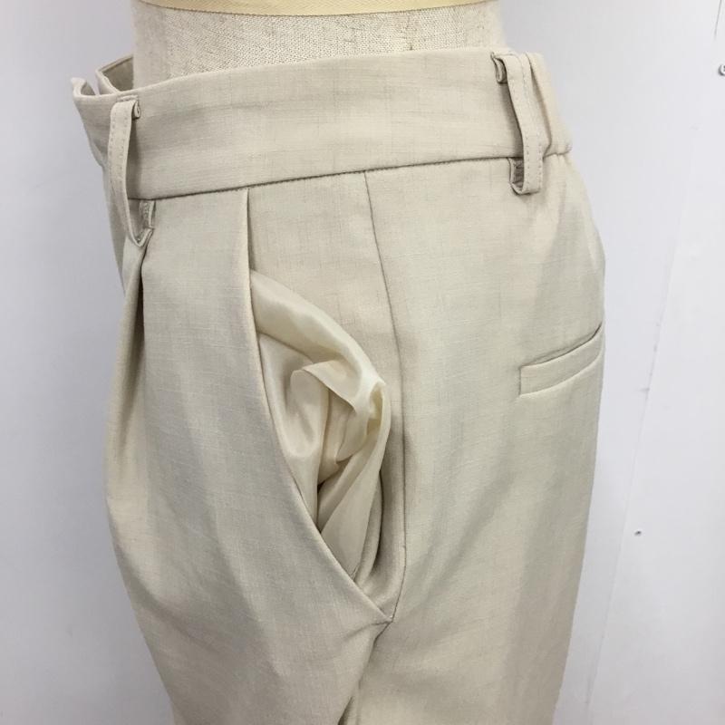 ロペピクニック ROPE' PICNIC パンツ ショートパンツ 38 無地 ベージュ / ベージュ / レディース USED 古着 中古 10088148