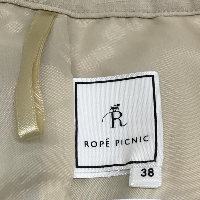 ロペピクニック ROPE' PICNIC パンツ ショートパンツ 38 無地 ベージュ / ベージュ / レディース USED 古着 中古 10088148