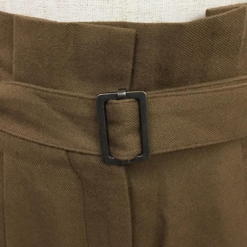 ジャーナルスタンダード JOURNAL STANDARD ボトムス ボトムス 17-030-370-7090-3-0 ワイドパンツ 36 無地 茶 / ブラウン / レディース USED 古着 中古 10088150