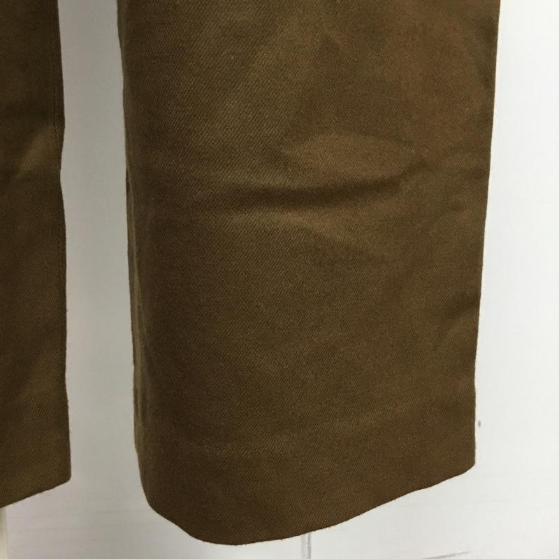 ジャーナルスタンダード JOURNAL STANDARD ボトムス ボトムス 17-030-370-7090-3-0 ワイドパンツ 36 無地 茶 / ブラウン / レディース USED 古着 中古 10088150