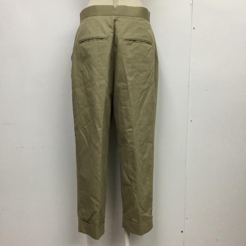 ケービーエフ KBF パンツ スラックス 無地 ベージュ / ベージュ / レディース USED 古着 中古 10088152