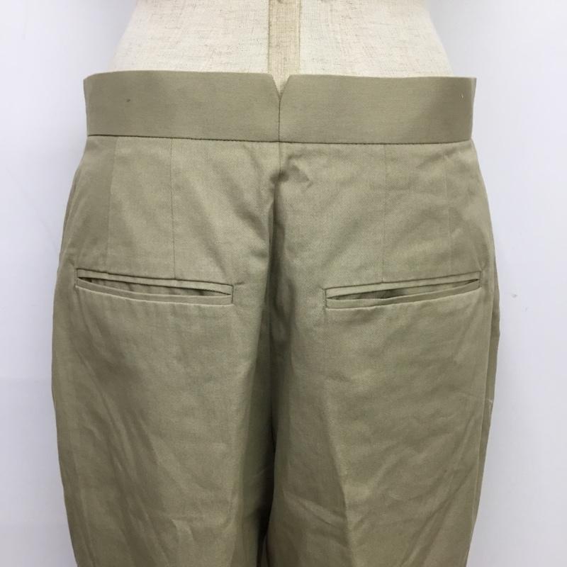 ケービーエフ KBF パンツ スラックス 無地 ベージュ / ベージュ / レディース USED 古着 中古 10088152