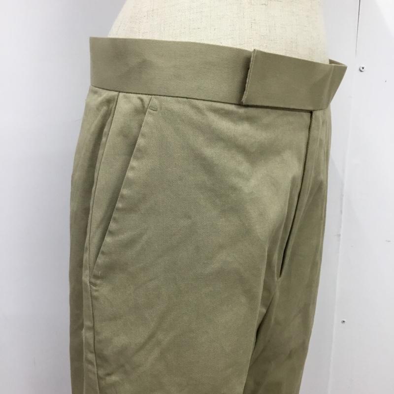 ケービーエフ KBF パンツ スラックス 無地 ベージュ / ベージュ / レディース USED 古着 中古 10088152