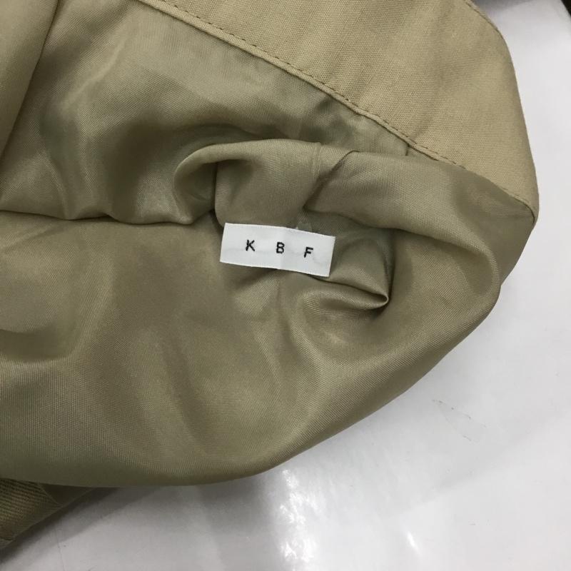 ケービーエフ KBF パンツ スラックス 無地 ベージュ / ベージュ / レディース USED 古着 中古 10088152