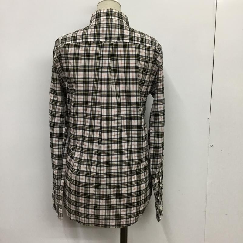 イエナ IENA シャツ、ブラウス 長袖 ボタンダウンシャツ 36 チェック マルチカラー / マルチカラー / レディース USED 古着 中古 10088157
