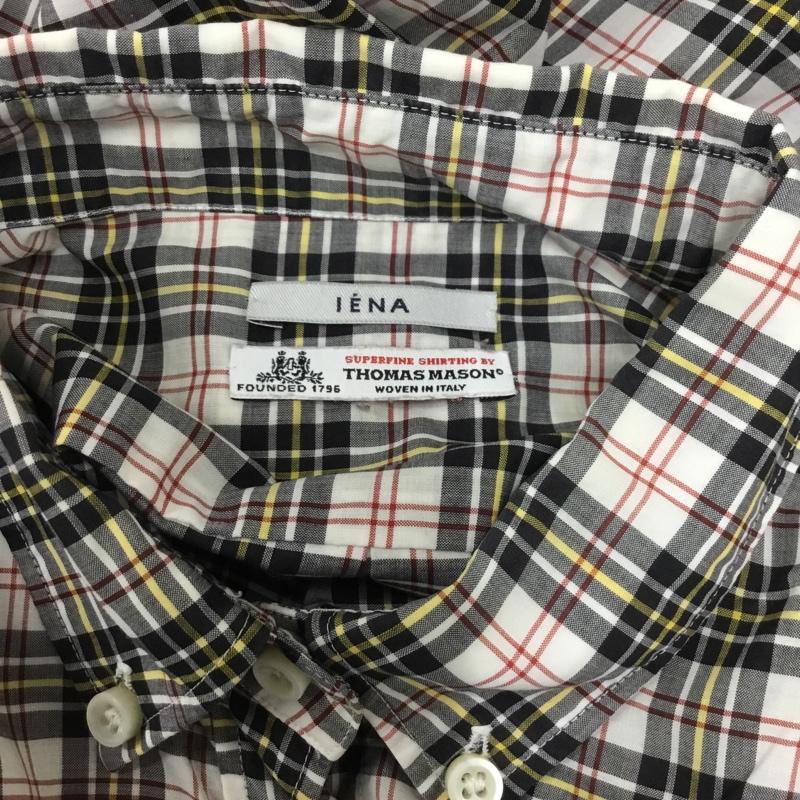 イエナ IENA シャツ、ブラウス 長袖 ボタンダウンシャツ 36 チェック マルチカラー / マルチカラー / レディース USED 古着 中古 10088157