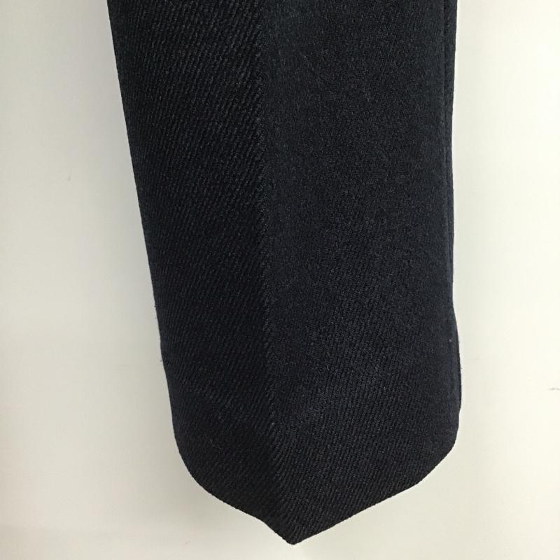 インデックス index パンツ スラックス C58-65016 ストレッチカルゼ テーパードパンツ S 無地 紺 / ネイビー / レディース USED 古着 中古 10088221
