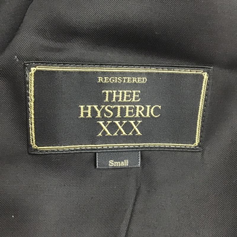 ジィ ヒステリック トリプルエックス Thee Hysteric XXX ベスト ベスト S 黒 / ブラック / メンズ USED 古着 中古 10088281