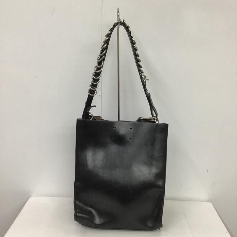 ザラウーマン ZARA WOMAN ショルダーバッグ ショルダーバッグ 無地 黒 / ブラック / レディース USED 古着 中古 10088316