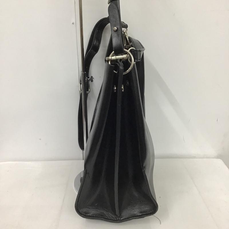 ザラウーマン ZARA WOMAN ショルダーバッグ ショルダーバッグ 無地 黒 / ブラック / レディース USED 古着 中古 10088316