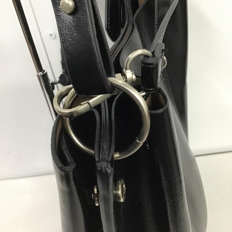 ザラウーマン ZARA WOMAN ショルダーバッグ ショルダーバッグ 無地 黒 / ブラック / レディース USED 古着 中古 10088316