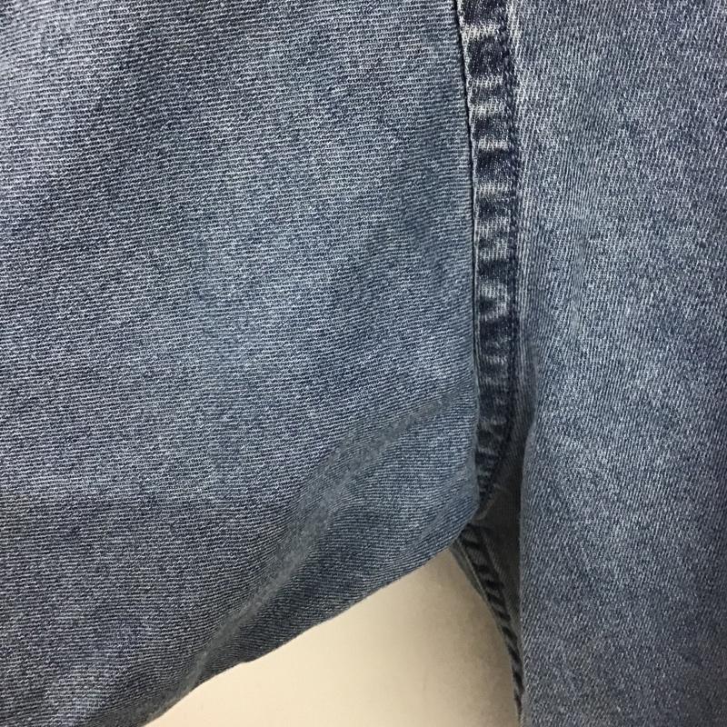 ノーティカ NAUTICA シャツ、ブラウス 長袖 L 無地 水色 / ライトブルー / メンズ USED 古着 中古 10088323