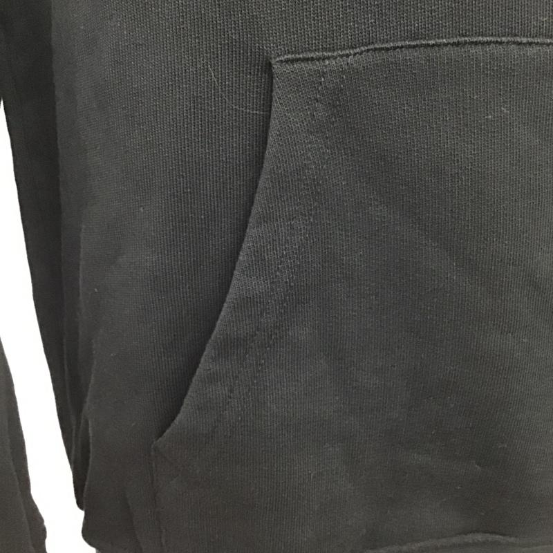 マルセロ・バーロン MARCELO BURLON パーカー 長袖 XS 無地 黒 / ブラック / メンズ USED 古着 中古 10088325