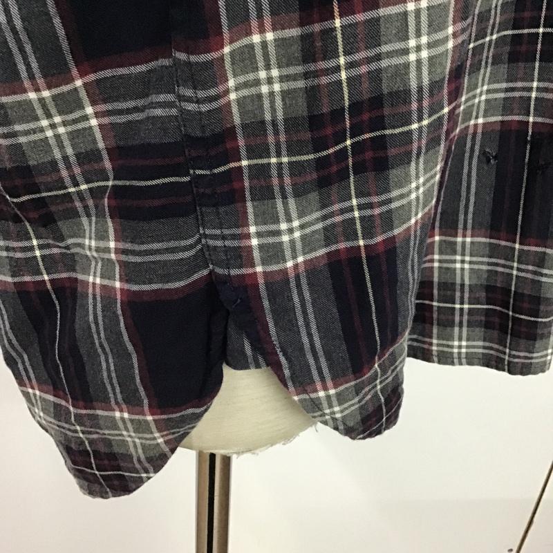 ノーティカ NAUTICA シャツ、ブラウス 長袖 ボタンダウンシャツ M チェック マルチカラー / マルチカラー / メンズ USED 古着 中古 10088330