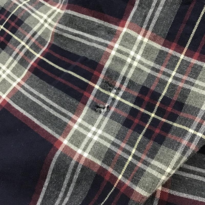 ノーティカ NAUTICA シャツ、ブラウス 長袖 ボタンダウンシャツ M チェック マルチカラー / マルチカラー / メンズ USED 古着 中古 10088330