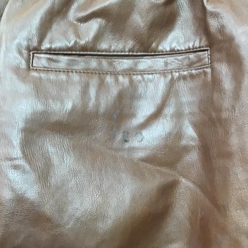 フリークスストア FREAK'S STORE ボトムス ボトムス 211-3412 フェイクレザーパンツ M 無地 茶 / ブラウン / レディース USED 古着 中古 10088430