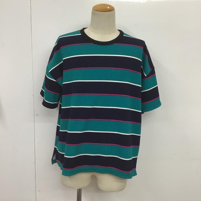 チャオパニック CIAOPANIC カットソー 半袖 FREE 無地 マルチカラー / マルチカラー / メンズ USED 古着 中古 10088453