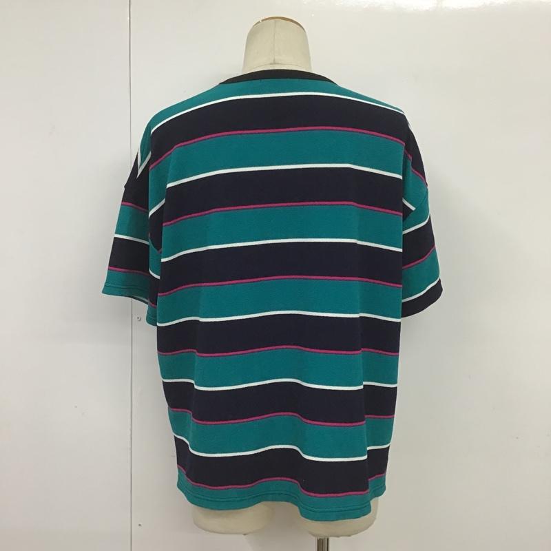 チャオパニック CIAOPANIC カットソー 半袖 FREE 無地 マルチカラー / マルチカラー / メンズ USED 古着 中古 10088453