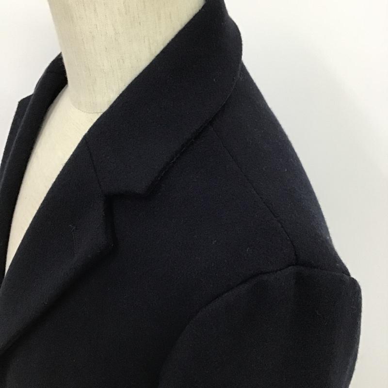 グローバルワーク GLOBAL WORK コート コート一般 M 無地 紺 / ネイビー / メンズ USED 古着 中古 10088467