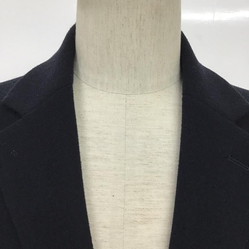 グローバルワーク GLOBAL WORK コート コート一般 M 無地 紺 / ネイビー / メンズ USED 古着 中古 10088467
