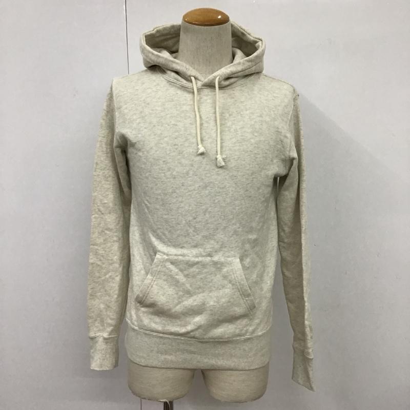 チャンピオン Campion パーカー 長袖 L 無地 灰 / グレー / メンズ USED 古着 中古 10088468